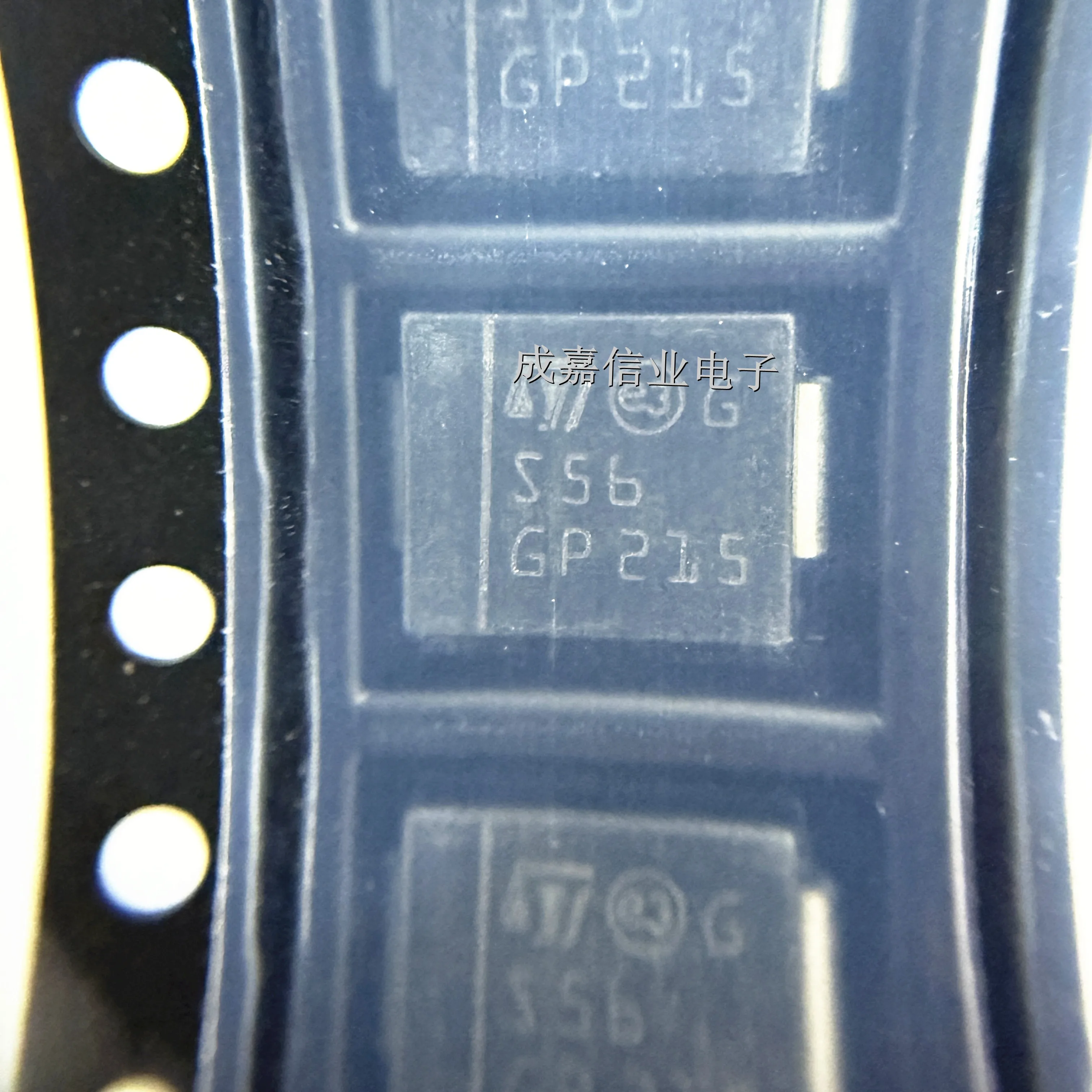 10pcs/Lot STPS5L60S SMC DO-214AB-2 MARKING;S56 Schottky Diodes & Rectifiers 5A 60V Operating Temperature:- 65 C-+ 175 C