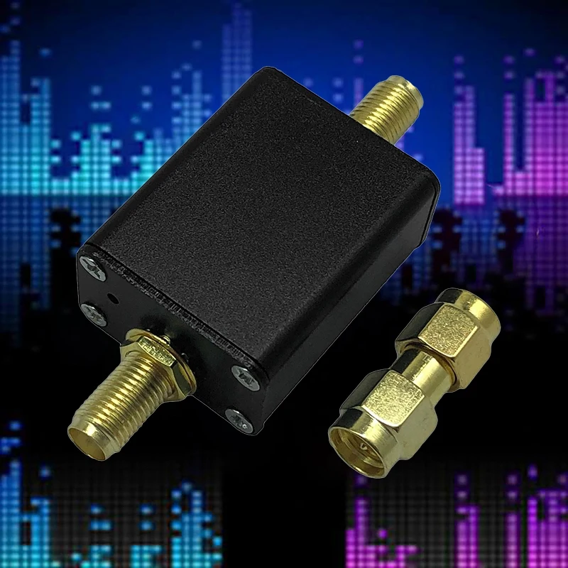 FM Band Stop Filter 88-108M Aviation Frequency Suppression Signal Interference 50DB Attenuation SDR Filter