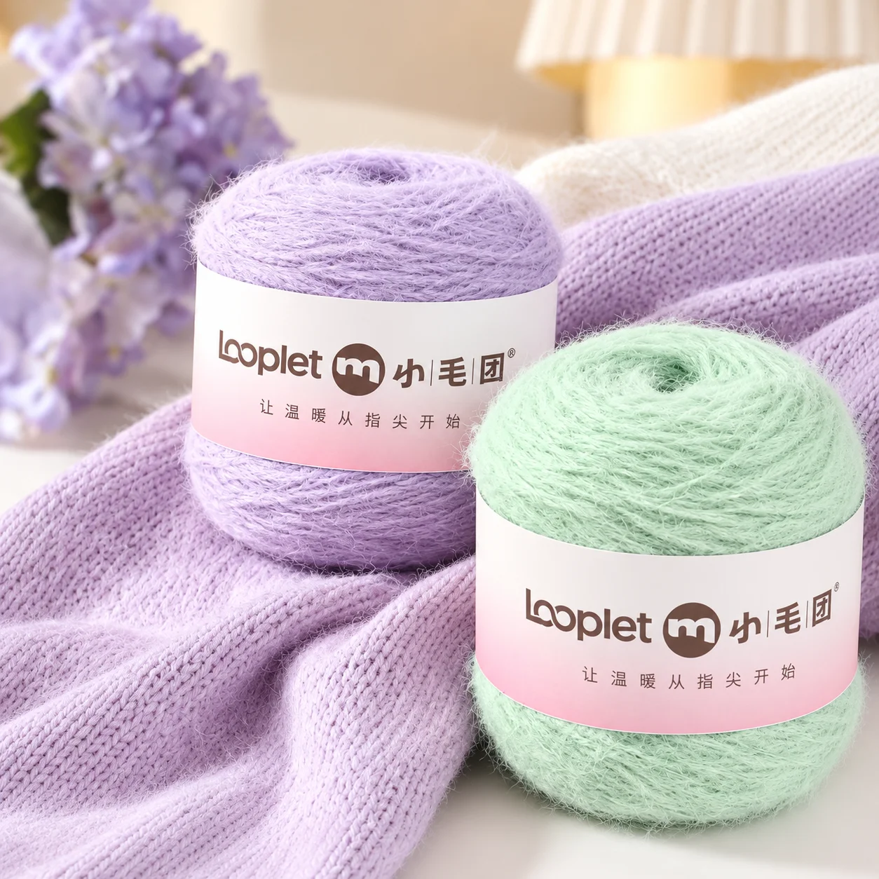 100g Soft Fluffy Yarn Long Pile Fuzzy Crochet Knitting Yarn For DIY Handmade Scarves Hats Sweaters Shawls Winter Accessories