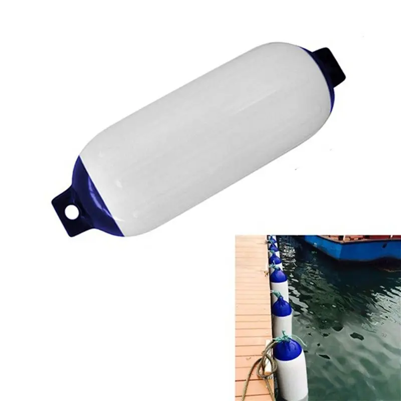 3X Inflatable Boat Fender PVC Boat Anchor Bumper Marine Boat Fender For Boat, Sailboat, Cuddy Etc,(6.5X23 Inch)-A08Q