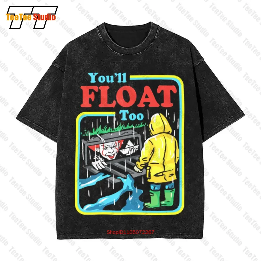 You'Ll Float Too Vintage Oversized T-Shirt WEAC