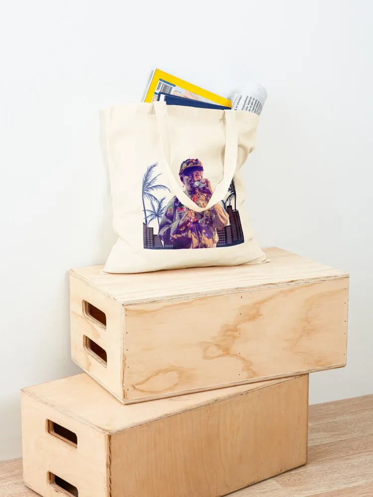 Lee Scratch Perry Tote Bag Women's bags eco pack Canvas bag for women bags luxury women