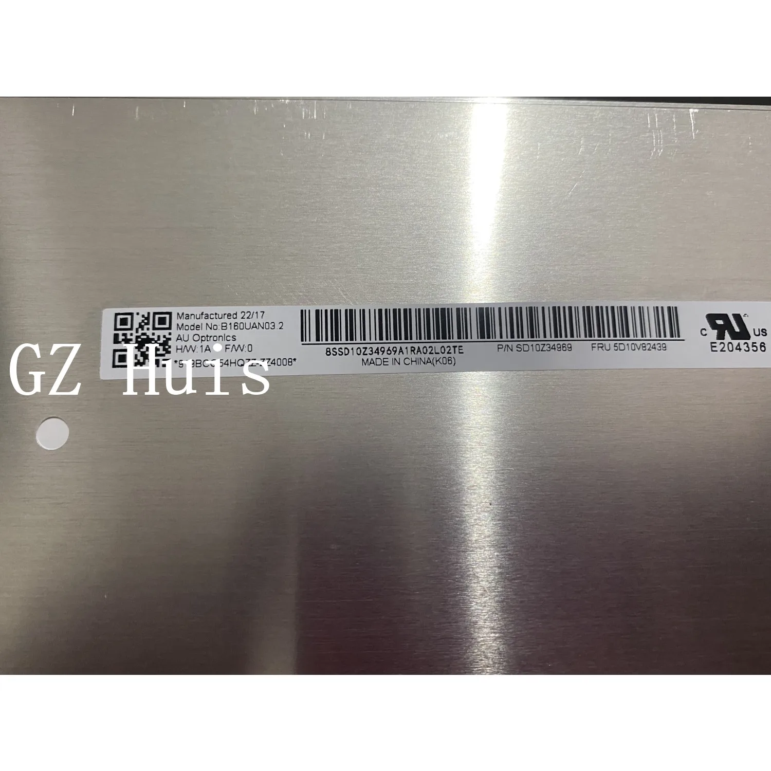 New for Lenovo ThinkPad T16 P16s P16v E16 Gen 2 LCD screen FHD IPS Non-Touch 5D10V82439