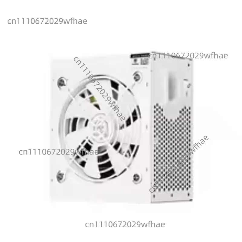 SFX Power Supply 650W Fully Modular Silent 80 Plus Gold Rated White PSU For Mini ITX Small Form Factor PC Gaming