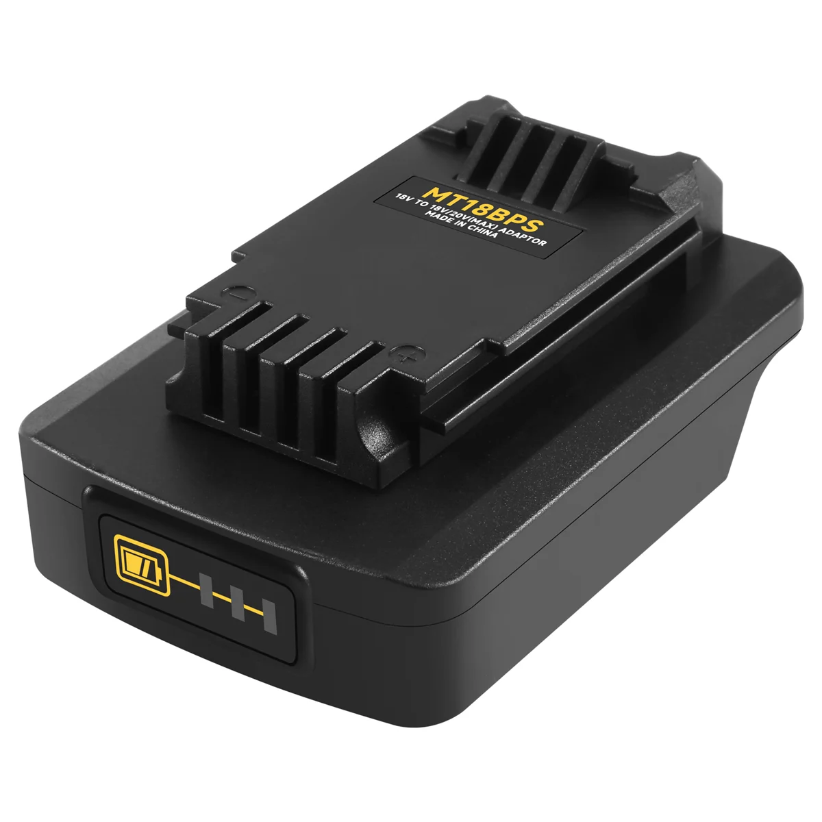 SMIEA Battery Adapter for Makita 18V Lithium Battery Converted to Black&Decker PORTER CABLE Stanley 18V 20V Battery Converter
