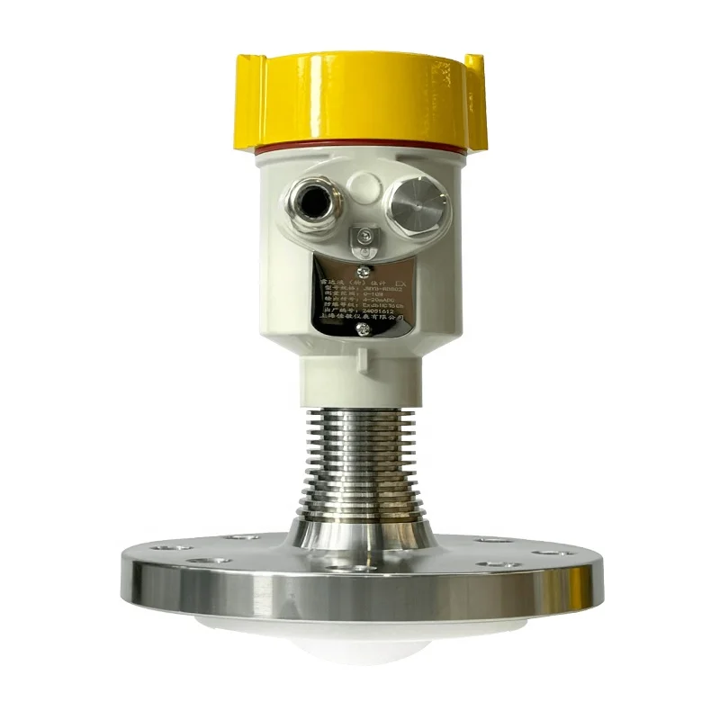 

High Quality 80ghz Liquid Level Measuring radar Level Transmitter 4-20mA Non-contact Radar Fuel Granary Level Sensor Gauge