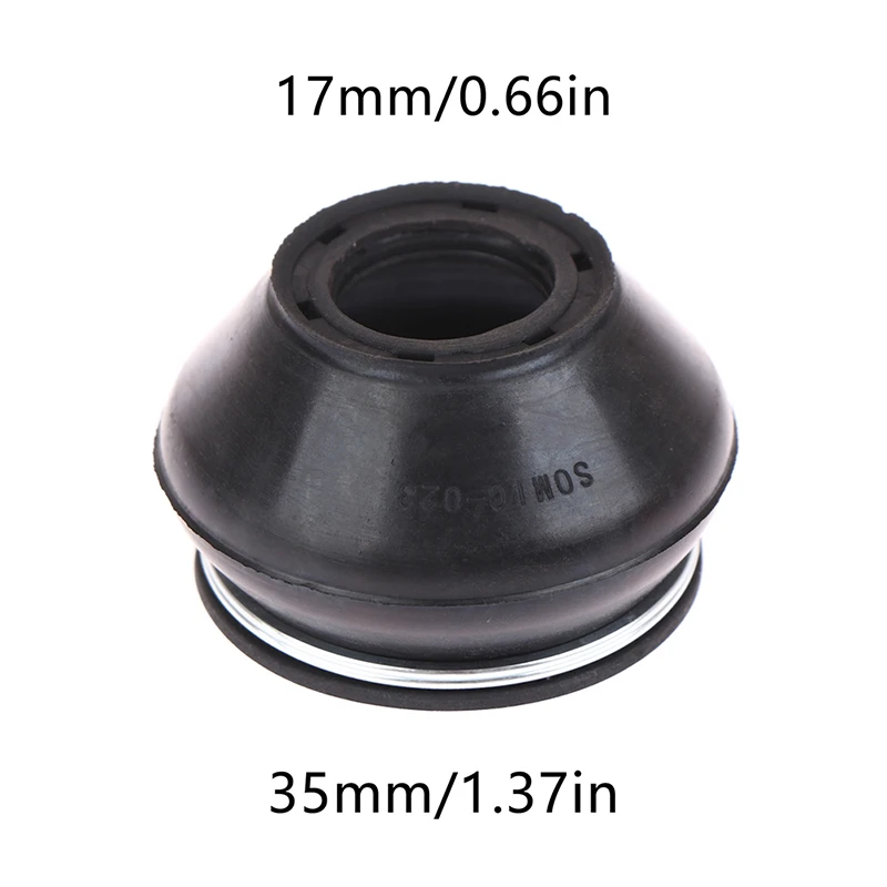 1PCS Universal Dust Boot Covers High Quality Rubber Tie Rod End Ball Joint Dust Boots Dust Cover Boot Set