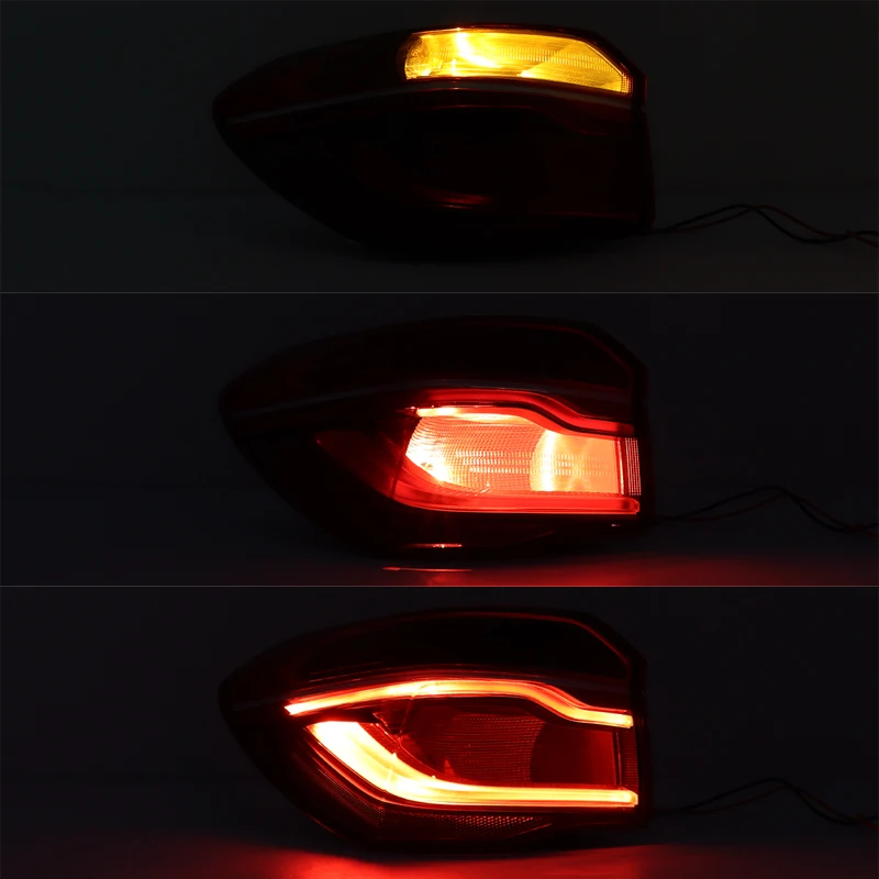 For BMW X1 2016 2017 2018 2019 Car LED Outside Tail Light Turn Signal Stop Brake Parking Lamp Driving Light Taillight Assembly