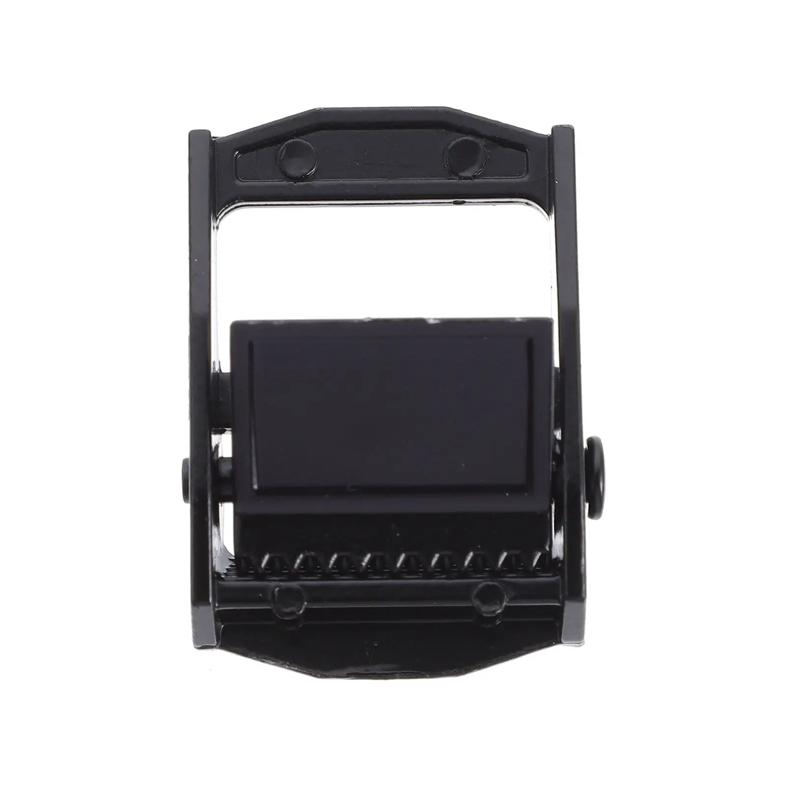 1Pcs High Quality Zinc Alloy Webbing Lock Buckle Simple Operation Smooth Surface Cam Buckle for Luggage Cargo Package Webbing