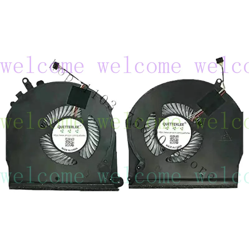 

WYORESY New Laptop CPU GPU Cooling Fan for HP Gaming Pavilion 17-CD 17-CD0010TX 17-CD0022TX 077NF 17-CD0026 Series Fan @