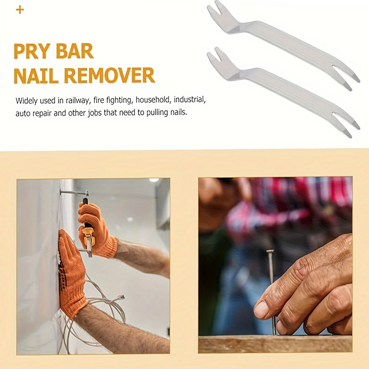 Stainless Steel Pry Board Panel Removal Tool Trim Removal Kit Trim Tools auto Removal Car Trim auto Tool Kit to Disassemble