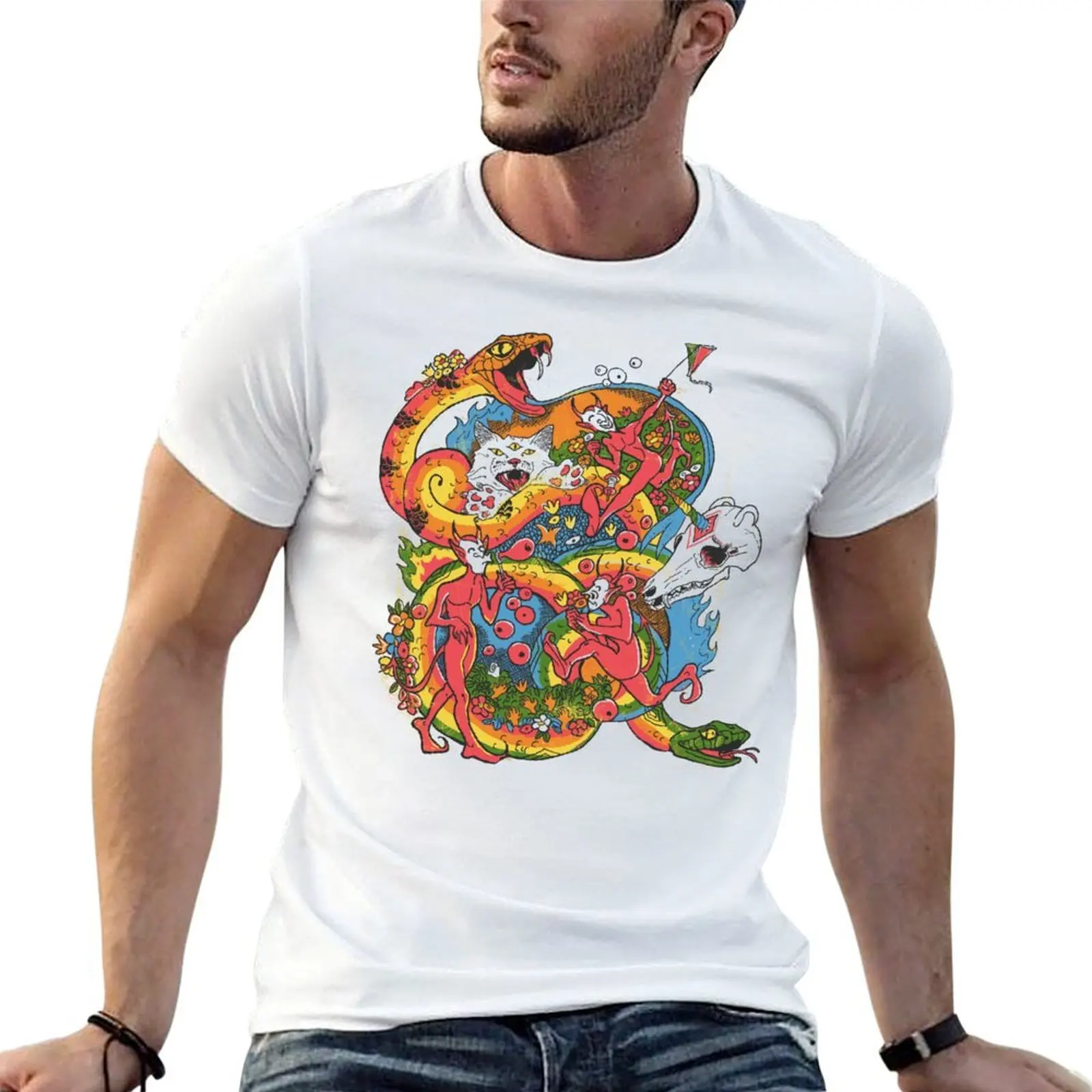 

Holiday Imp T-Shirt cotton t shirts high quality man tshirt t shirts designer T-shirt