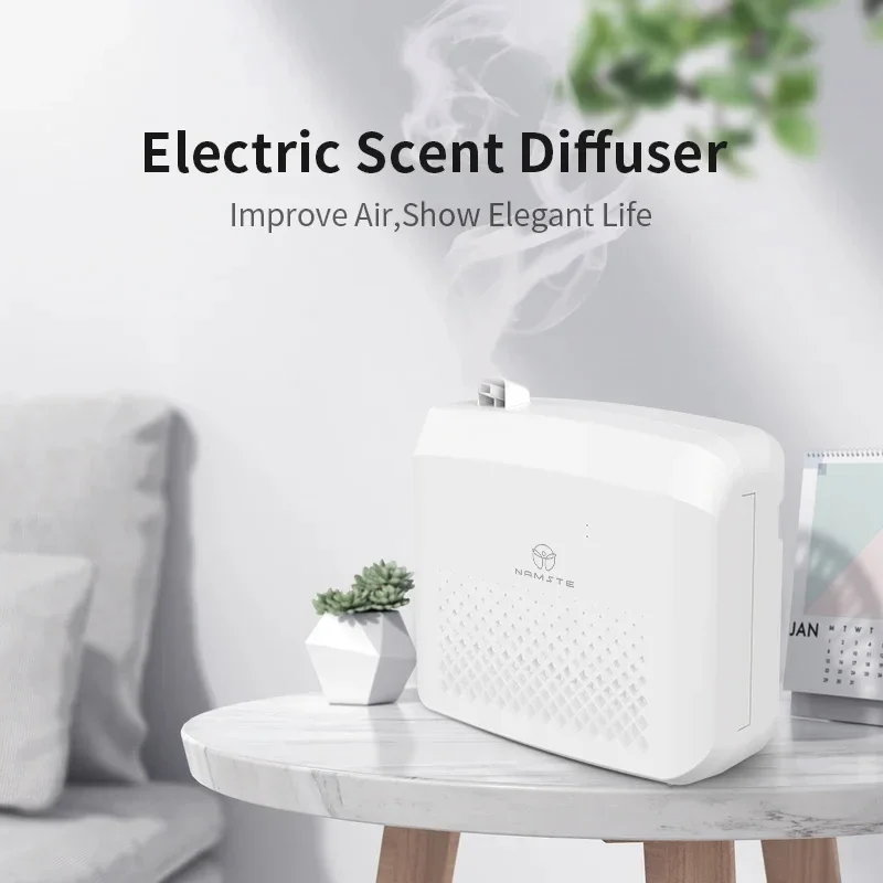 NAMASTE 3000m3 บลูทูธน้ํามันหอมระเหยDiffuserน้ําหอมห้องน้ําหอมDiffuser Aromatherapy Freshenerกลิ่นAirรส