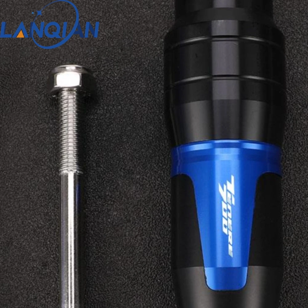 

For Yamaha Tenere 700 Tenere700 T7 Rally World Raid 2022 2023 Moto Frame Exhaust Sliders Guard Crash Pad Falling Protection