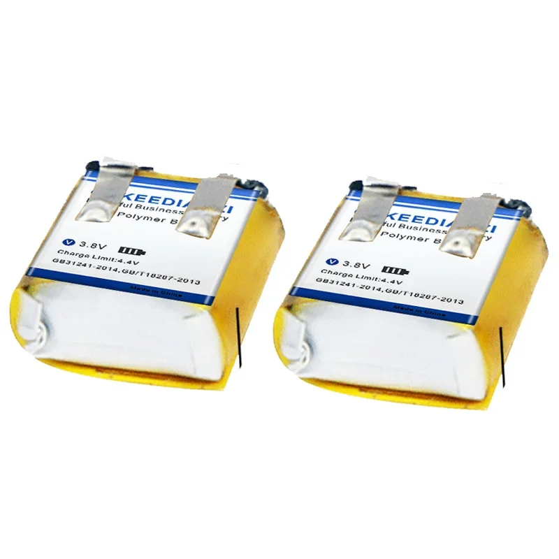 قدرة كاملة 401010 سماعة بطارية ل TWS سماعة رأس بخاصية البلوتوث I7 I9S i10 I12 MP3 MP4 GPS لعبة 90mAh جودة عالية #5