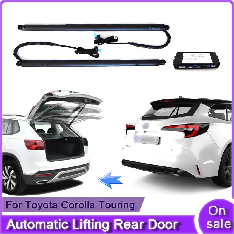 For Toyota Corolla E210 2018~2024 Car Electric Tailgate Lift System Kit Auto Tail Gate Opener Automatic Lifting Rear Door