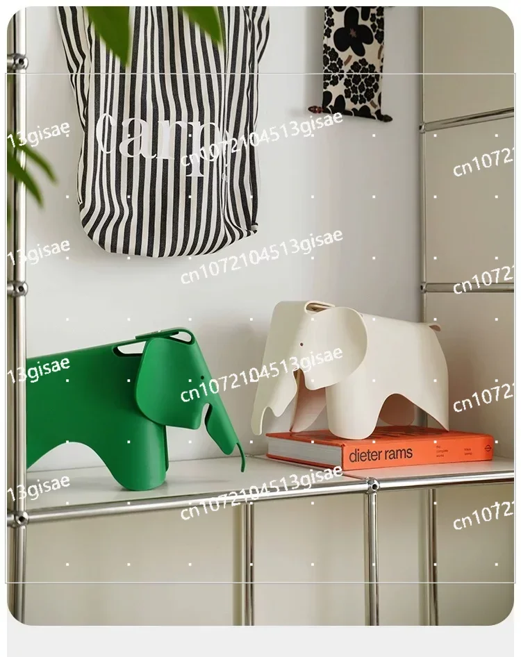 

Elephant Home Decoration Model Plastic Polar Toy