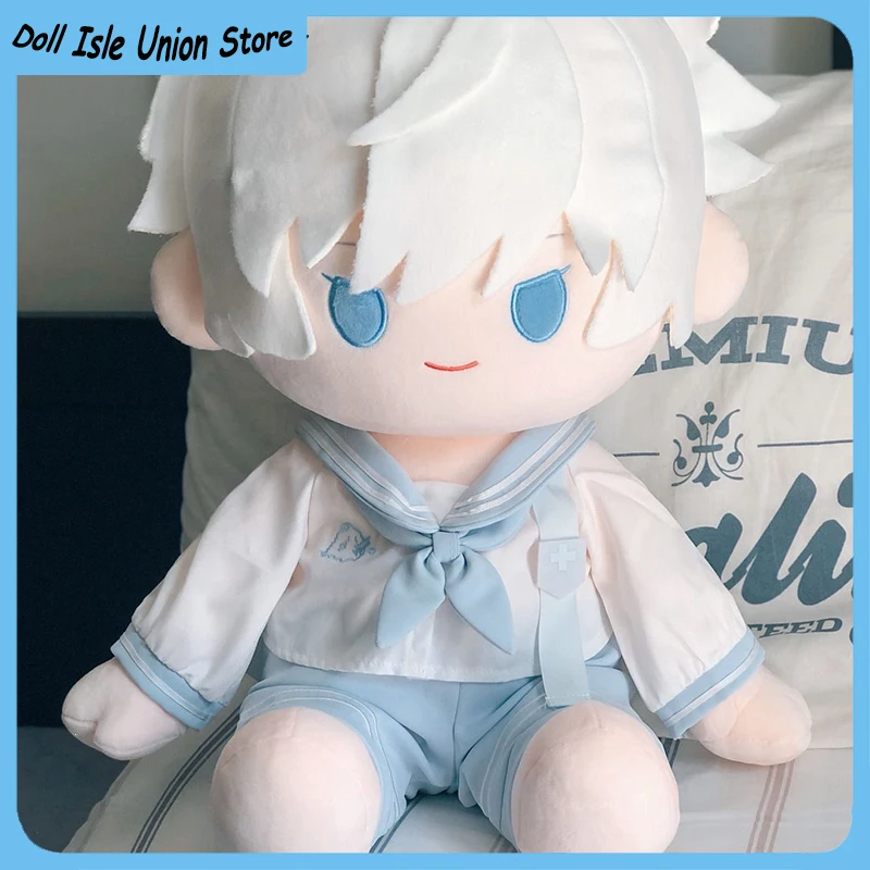 

Original Anime Role Peripheral Gojo Satoru Doujin Plush Stuffed Cotton Doll Toys Cosplay Figurine Plushie Pillow 40cm