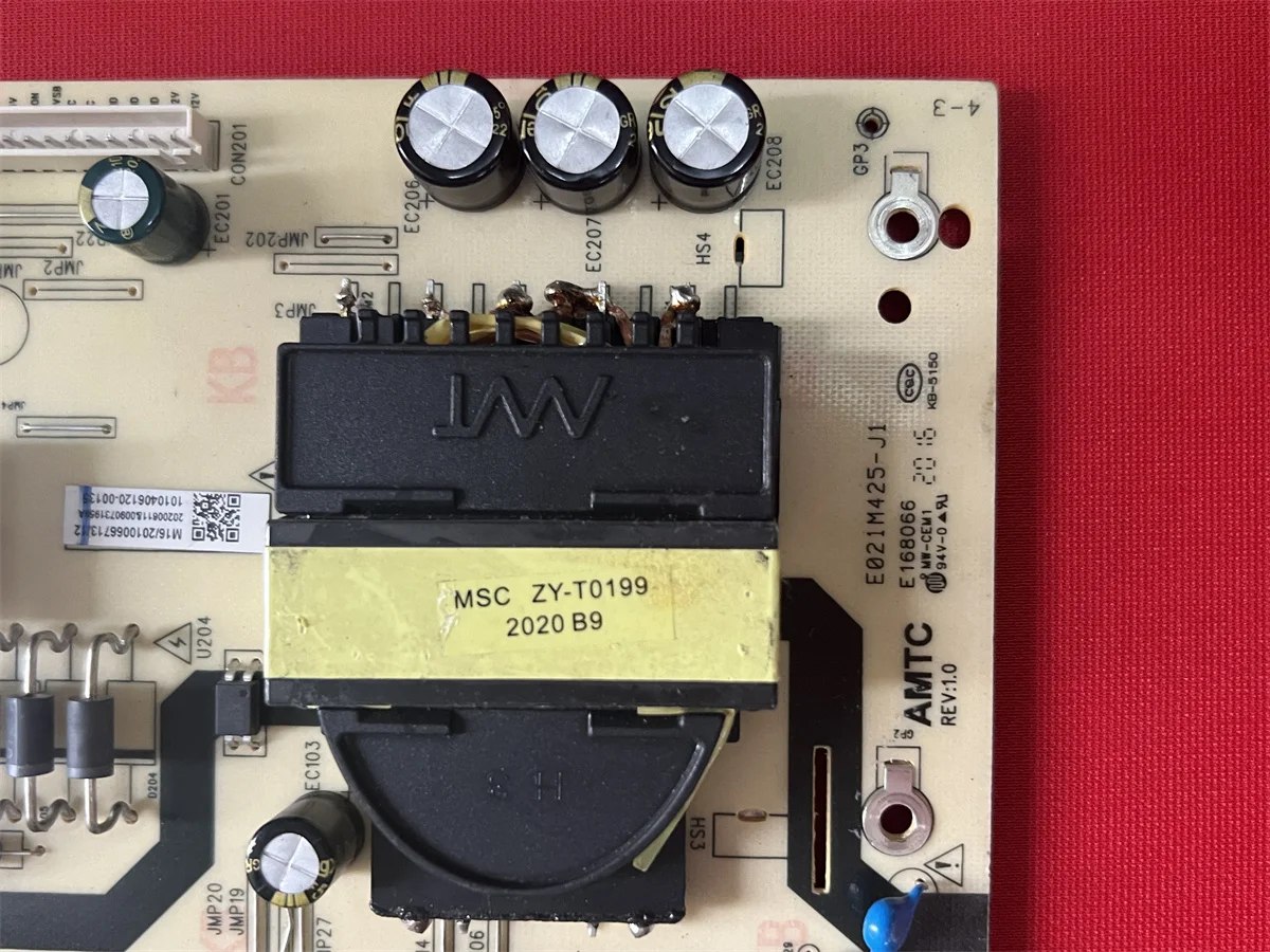 Originele TV7001-ZC02-01 E021M425-J1 E021m425j1 E021m425 Voeding Board Voor E4faa75r Wr75ut4210 100044717