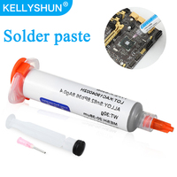 30G/50G Original Leaded Solder Paste SMT BGA Solder Paste Phone Repair Welding Paste Medium Temperature 183℃ High Conductivity