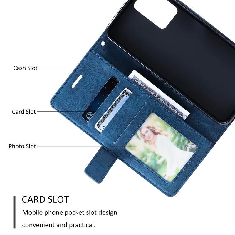 Note 11Pro Case Flip Magnetic Leather Cover For Xiaomi Redmi Note 11 Pro Plus 11S 11T 11E Note11 Pro 5G Wallet Stand Phone Cases
