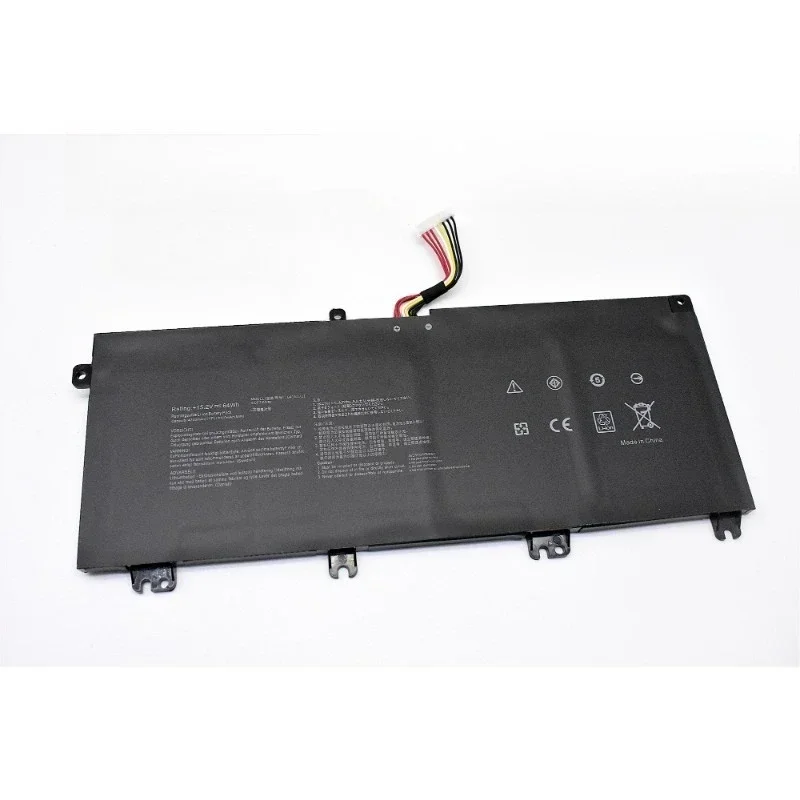 Batterie d'ordinateur portable 15.2V 64Wh B41N1711 pour Asus ROG Strix GL703VD GL503VD GL503VM FX503VM 0B200-02730100