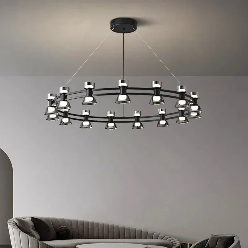 

Bedroom Decor Pendant Lamp Led Lights for Room Indoor Chandelier Lighting Chandeliers Ceiling Lamps for Living Room Decoration