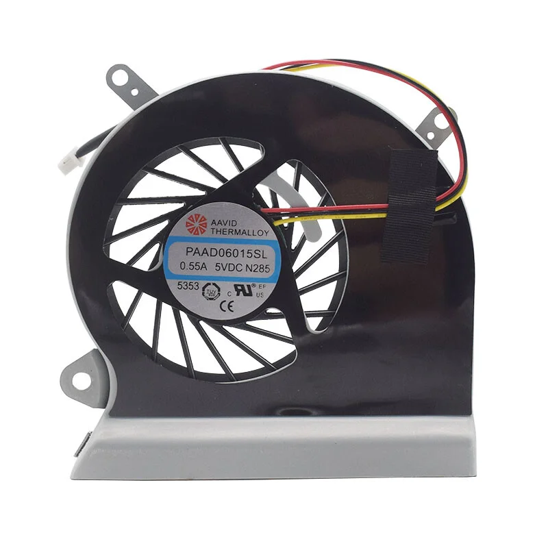 PP+ Cooling Fan for MSI GE60, MS-16GA, MS-16GC,MS-1756,MS-1757,MS-1759