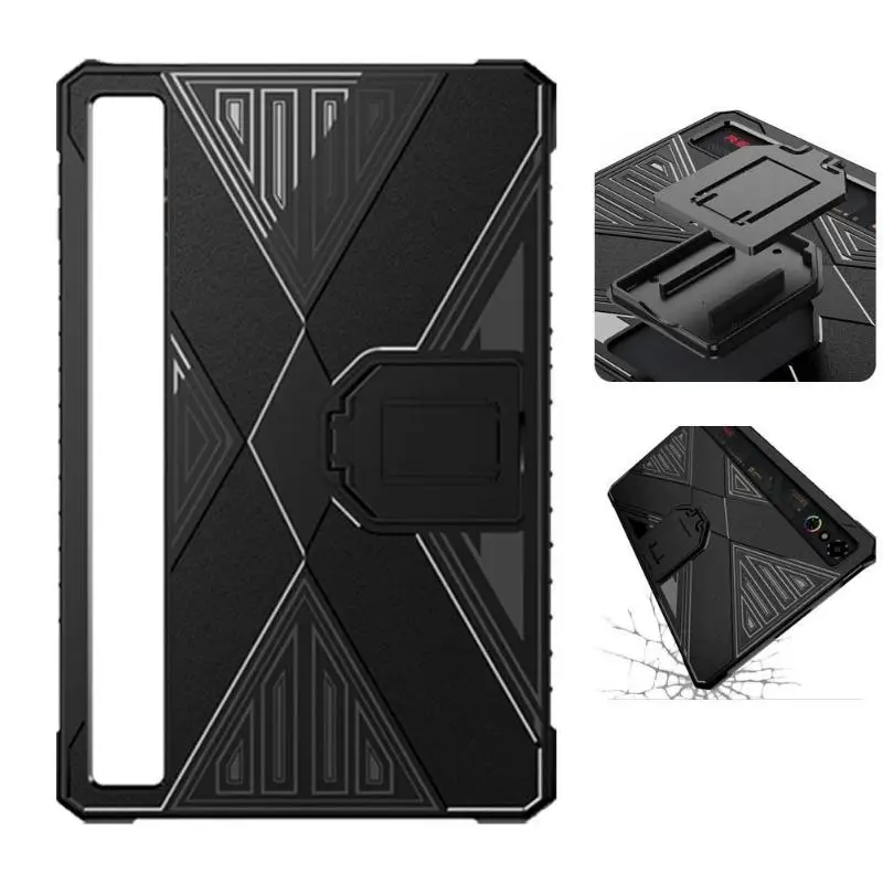 

1 Piece Full Protection Anti-Scratch Dirt-Resistant Case Cover For RedMagic Tablet 3 Pro Gaming Tablet Case With Stand