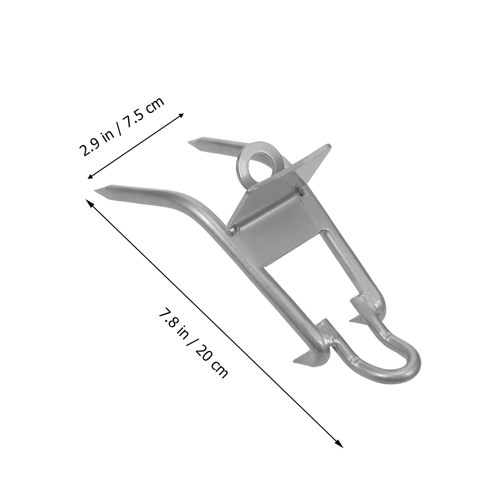 

Cat's Claws Spikes Climb Shoes Tree Climbing Boot Hooks Foot Buckle for Trees Ankle Elastic