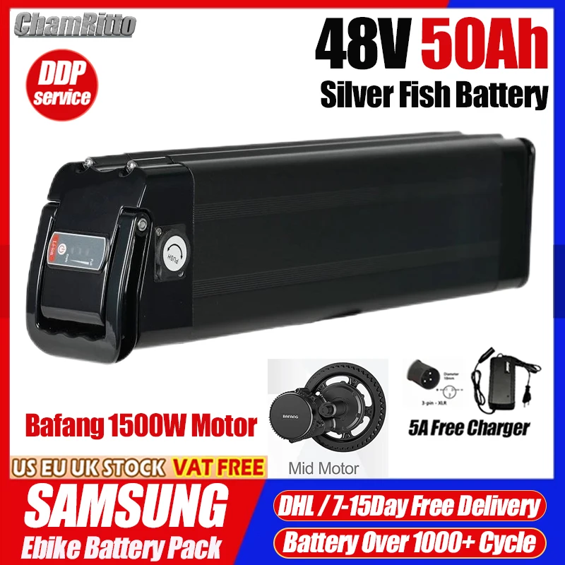 48V 13S5P Silverfis…