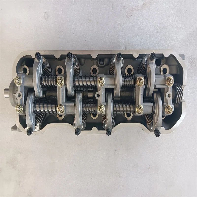 4ze1 High Quality 8970236740 Cylinder Head Assembly Easy Installation Direct Replacement One-year Warranty