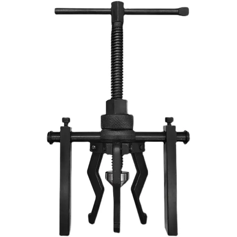 For three-jaw inner bearing puller puller small tripod perlin inner hole inner circle removal tool