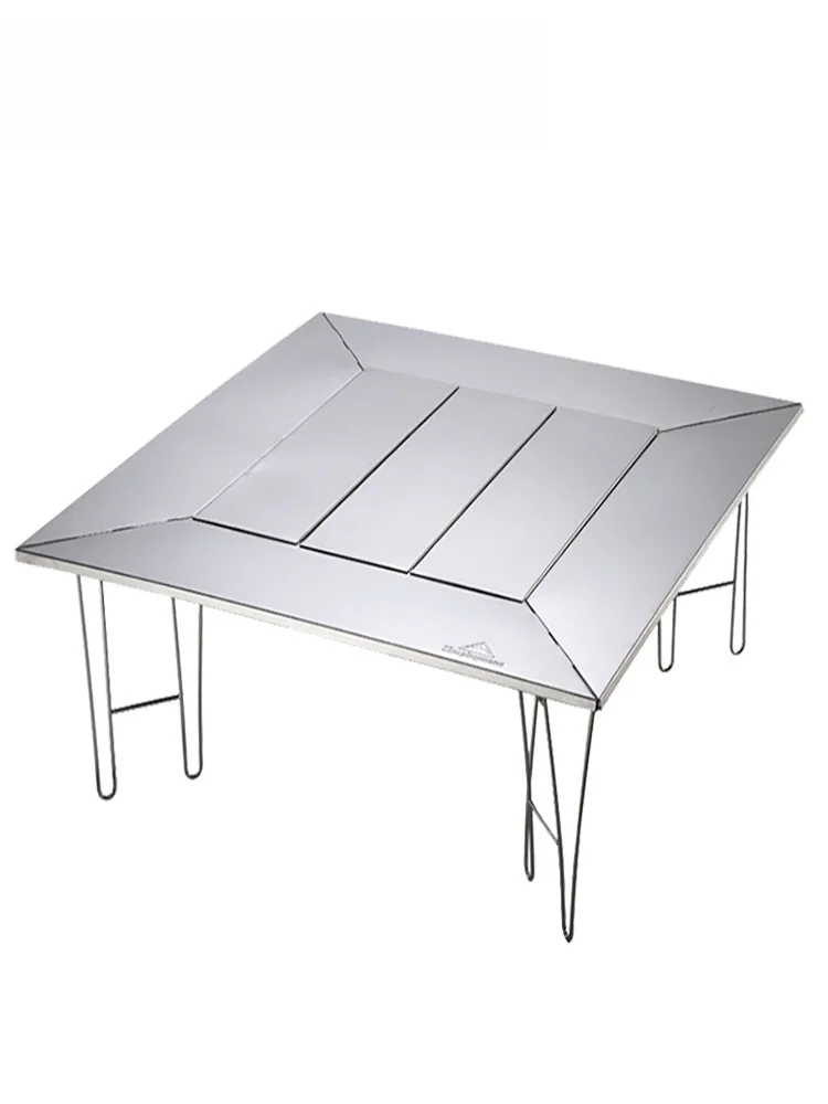 portable-stainless-steel-camping-fire-pit-table-bbq-table-picnic-table-outdoor-furniture-foldable-compact-design-by-campingmoon