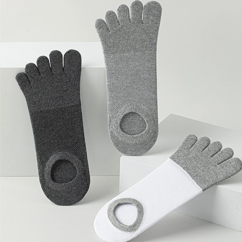 5 Pairs Men's No Show Toe Sock - Toe Sock Split review and price