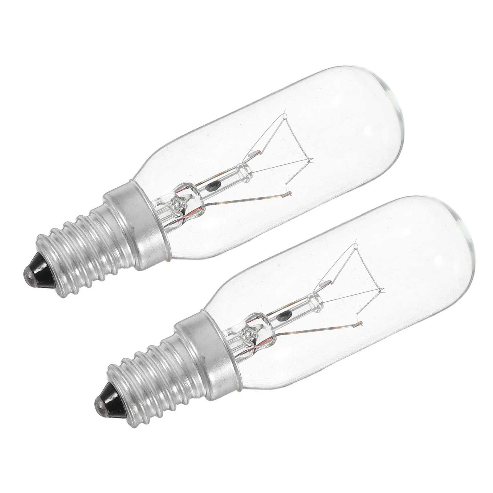 

2Pcs Range Hood Light Bulbs E14 Energy Efficient LED Lamp for Kitchen Appliance Refrigerator Microwave Sewing Machine