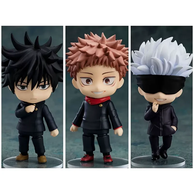Figura de Acción Anime Nendoroid Versión Q 1479 Yuji Itadori con Rostro Intercambiable, Modelo de Muñeco, Adorno de Escritorio, Juguete Coleccionable, Regalo