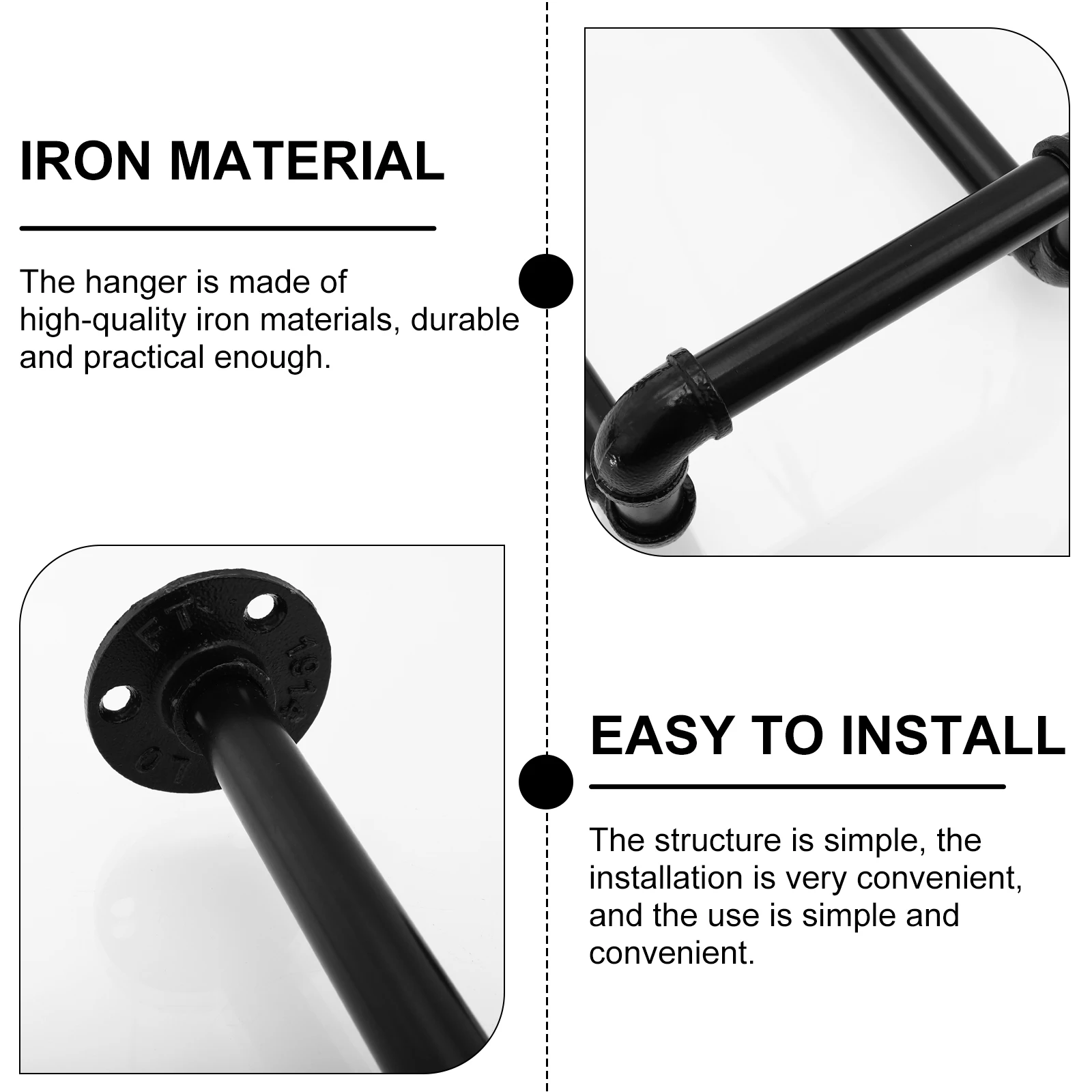 

Basketball Rack Football Hanging Rack Hanging St Metal Water Pipe Hanger Durable Iron Decorative Sports Storage
