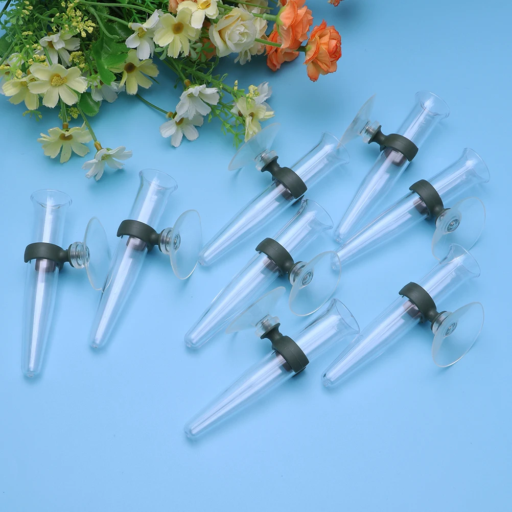 

16pcs Flower Water Tubes Nutrition Preservation Vials Floral Arrangement Carnations Roses Chrysanthemums Sunflower Storage