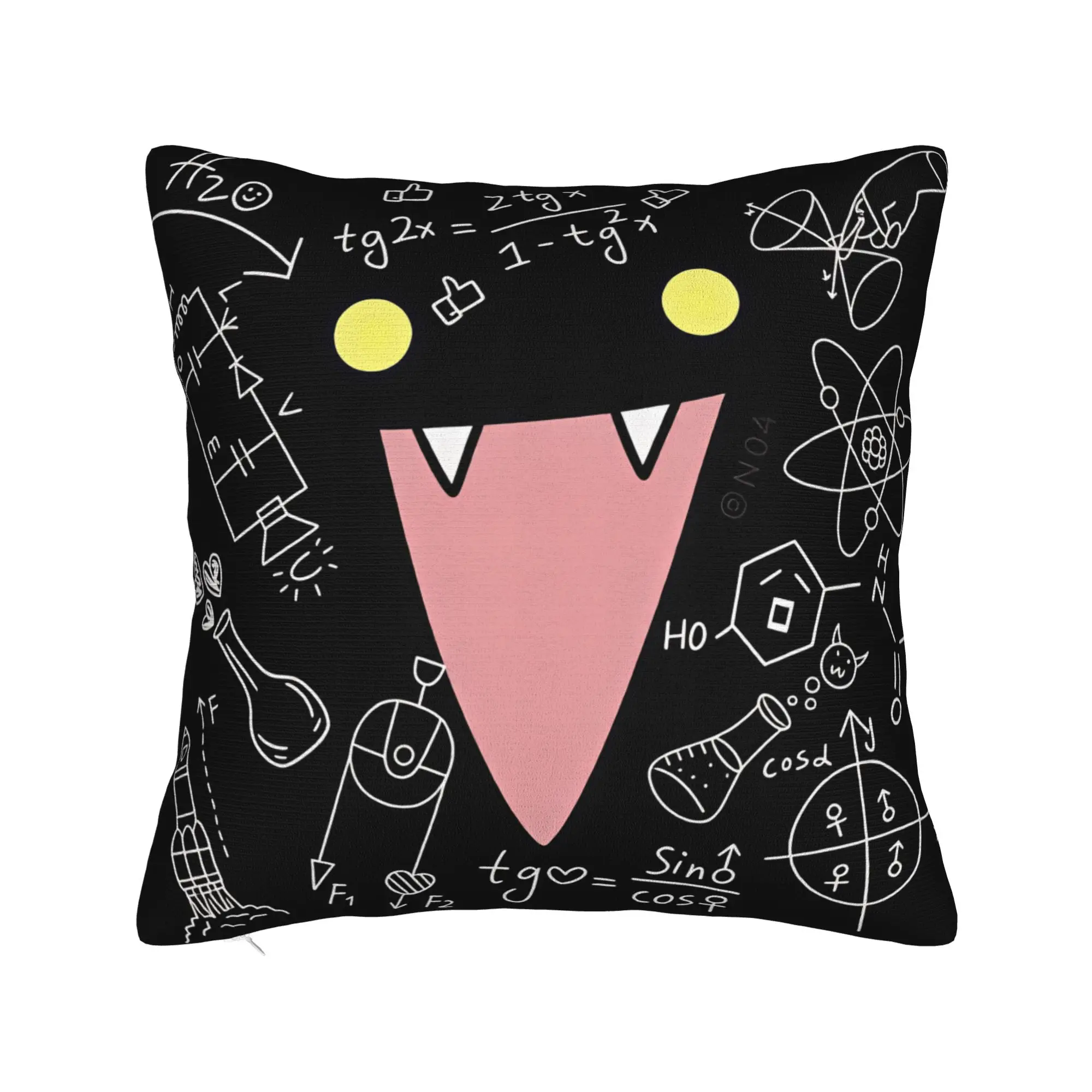 L-Lightsaber BL Manhwa Pillow Case  Retro Trendy Pillow Cover Comfy Pillowcases For Living Room Chair