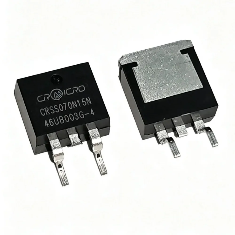 10PCS CRSS070N15N TO-263 D2PAK 150V 6.2mΩ 135A 6.2m OHM 227W N-Channel Field-Effect Transistor MOSFETs CRSS070N15N