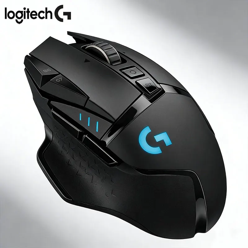

Мышь Logitech G502/G102/G203 для киберспорта и офиса, двойного назначения (для игр и работы), совместима с настольными ПК и ноутбуками.