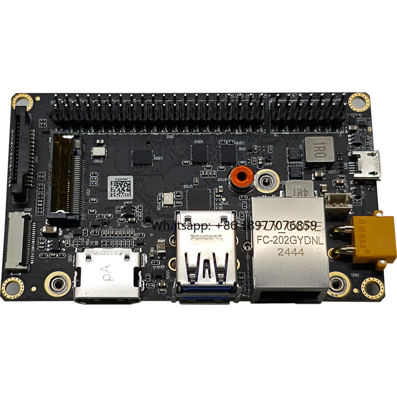 2026 Hot Sale A603 Development Board Supports Jetson Orin Nx Supper And Jetson Orin Nano Supper Module