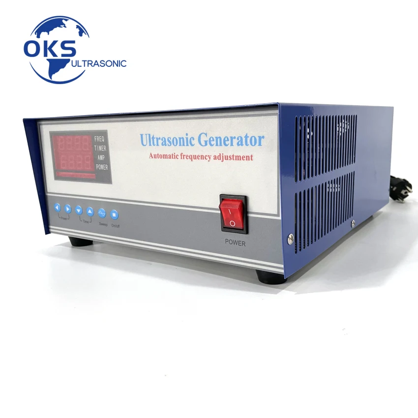 

40khz 28khz 25khz Digital Ultrasonic Cleaning Generator 900W Power Supply 220v Or 110v