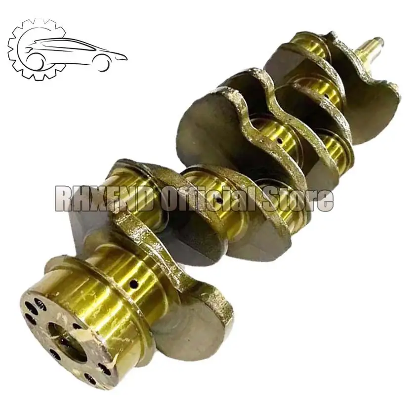 

4D30 4D31 4D32 ME013667 MD187921MD012320 23100-41000 23111-41700 Crankshaft for Mitsubishi Fuso Canter FB 3.3L Truck