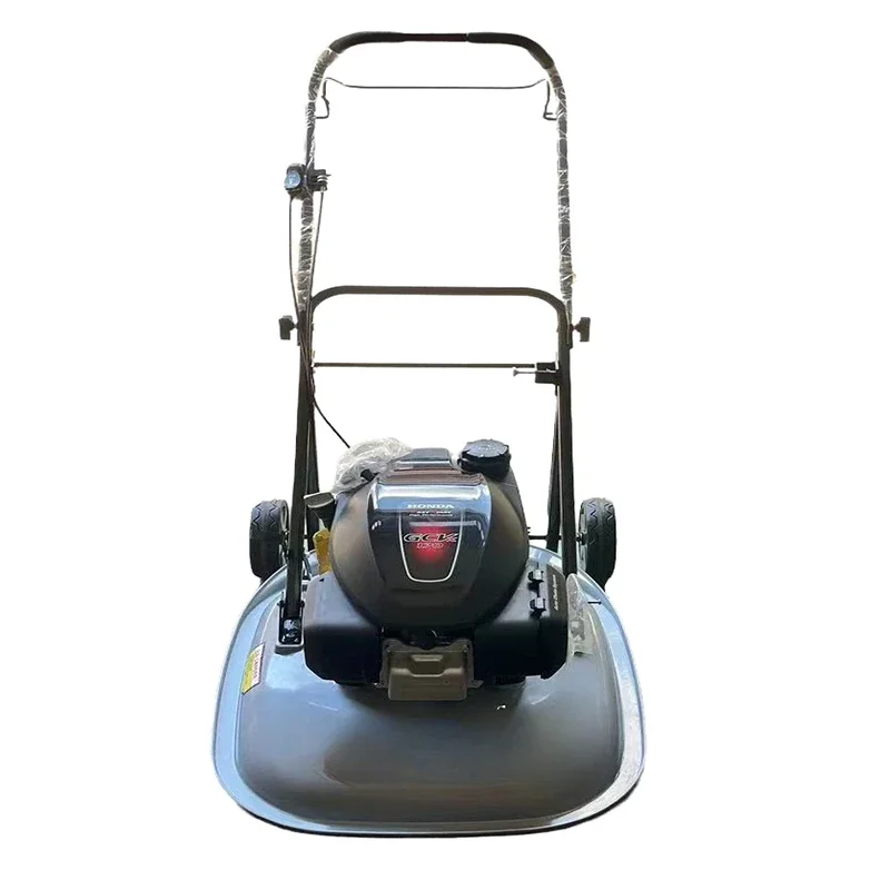 

Industrial Golf Course Hover Mower Grass Cutting Push Lawn Mower 480mm 4-Stroke Petrol Engine Gas-Powered Steel Material