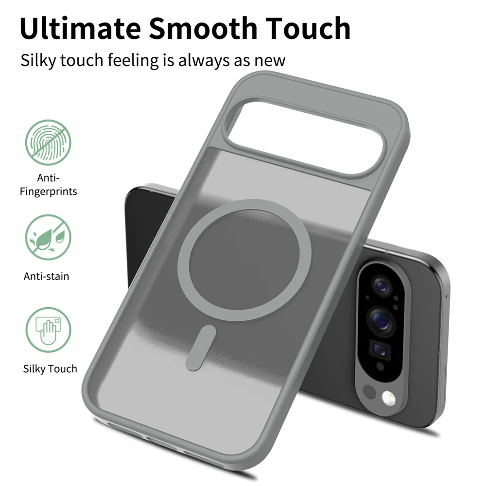 For Google Pixel 9 10 Pro Case PC + TPU Back Cover Pixel 9A Phone Case For Google Pixel 9 10 Pro XL Luxury Cover - náhled 2