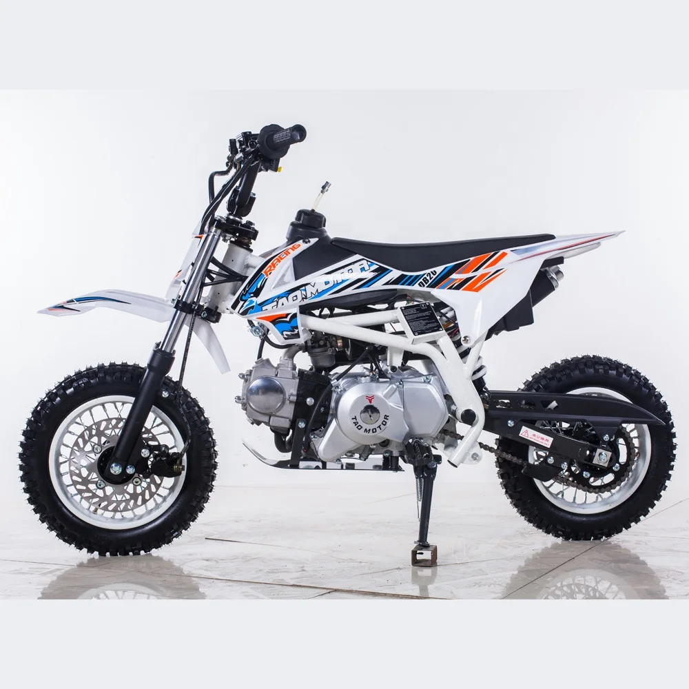 

Hot Selling Motor DB20 White Adult Dirt Bike 110cc Dirt Bike