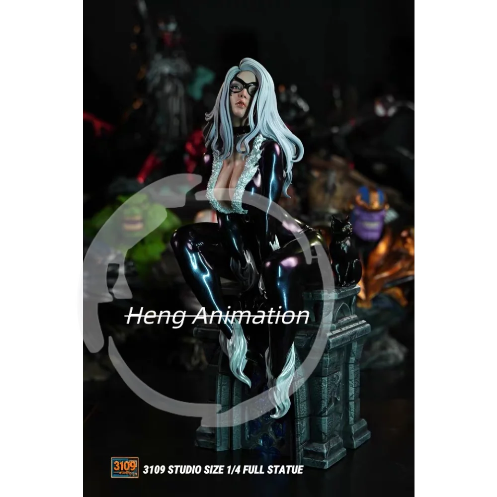 

Studio 3109, черная кошка, музыкальное видео, серия «Человек-паук», статуи GK на заказ, экшн-фигурки и коллекционные игрушки