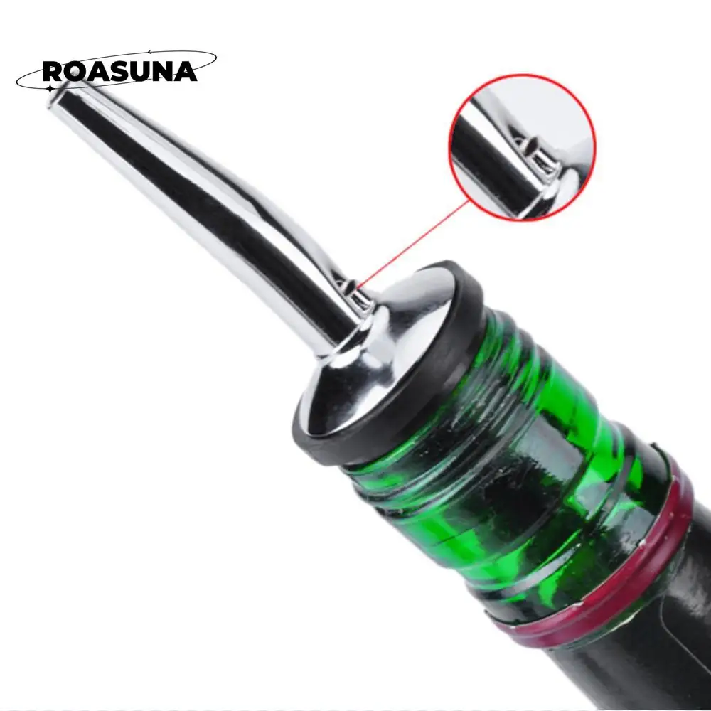 الفولاذ المقاوم للصدأ ويسكي الخمور النفط زجاجة نبيذ المدفق غطاء صنبور سدادة الفم موزع نادل أدوات مطبخ بار الملحقات